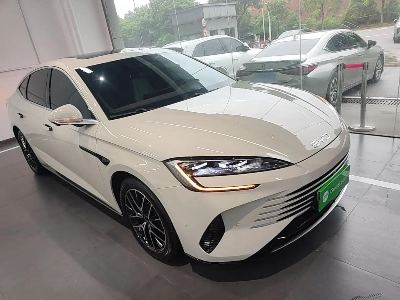 BYD Seal 07 DM-i 2025 Intelligent Driving Version DM-i 1.5L 125 km Prestige Edition — миниатюра 3