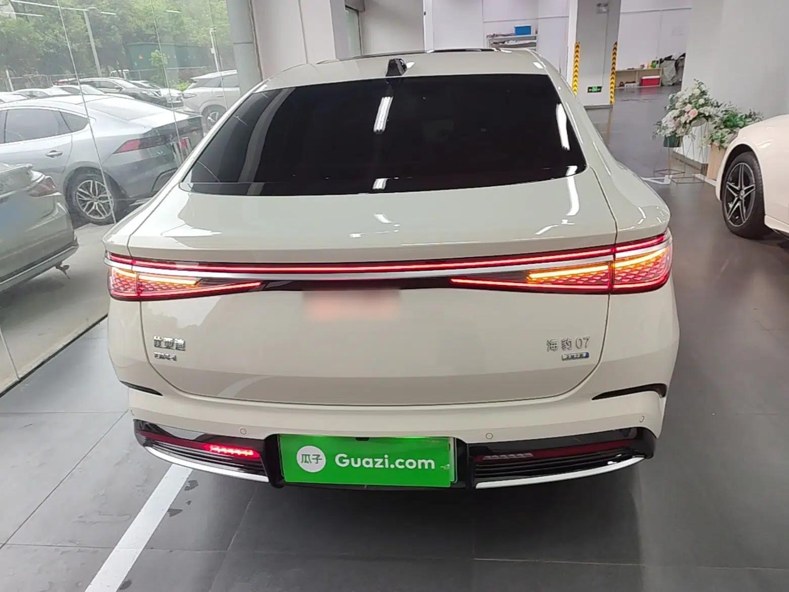 BYD Seal 07 DM-i 2025 Intelligent Driving Version DM-i 1.5L 125 km Prestige Edition — миниатюра 5