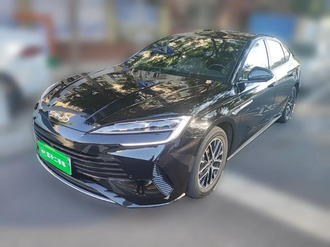BYD Seal 07 DM-i 2025 DM-i 1.5L 70km Elite Model — миниатюра 1