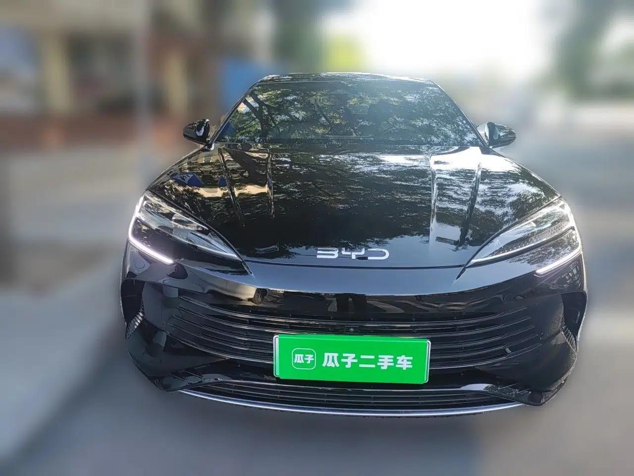 BYD Seal 07 DM-i 2025 DM-i 1.5L 70km Elite Model — миниатюра 2