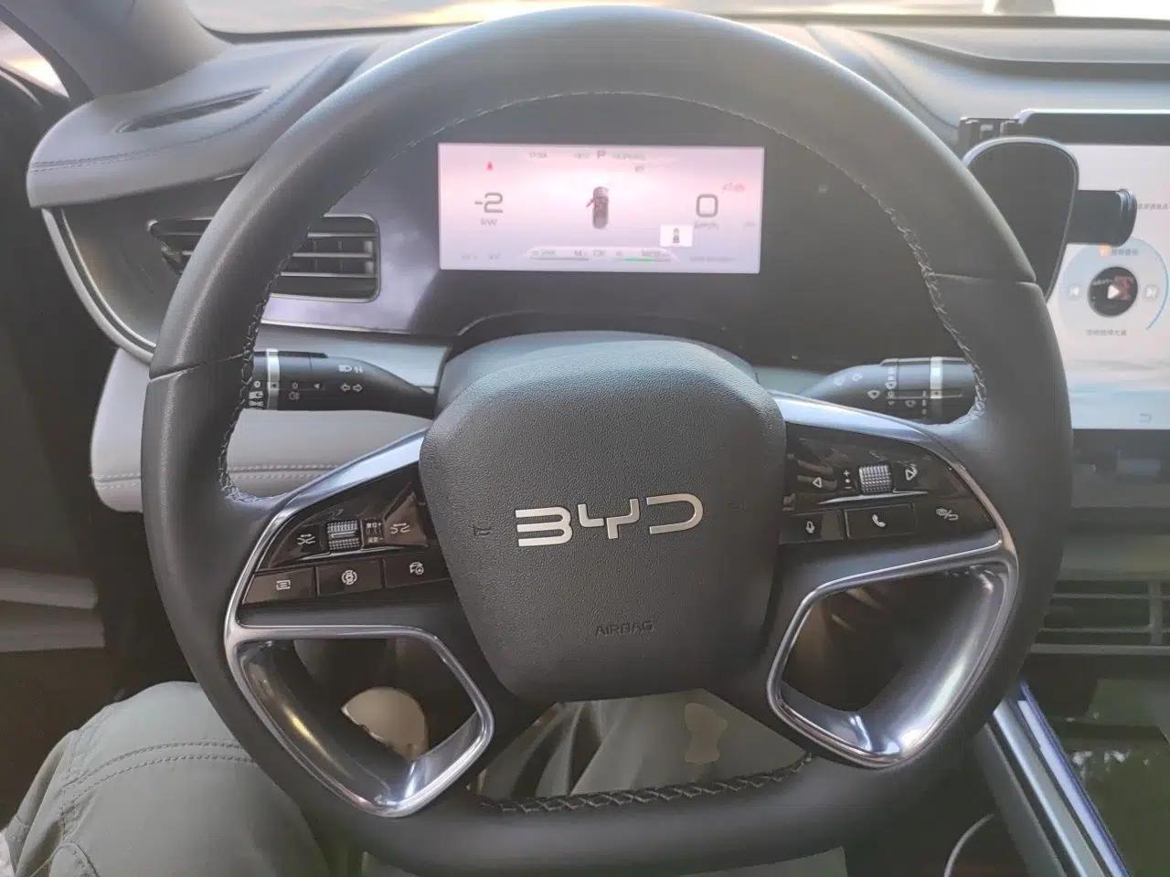 BYD Seal 07 DM-i 2025 DM-i 1.5L 70km Elite Model — миниатюра 11