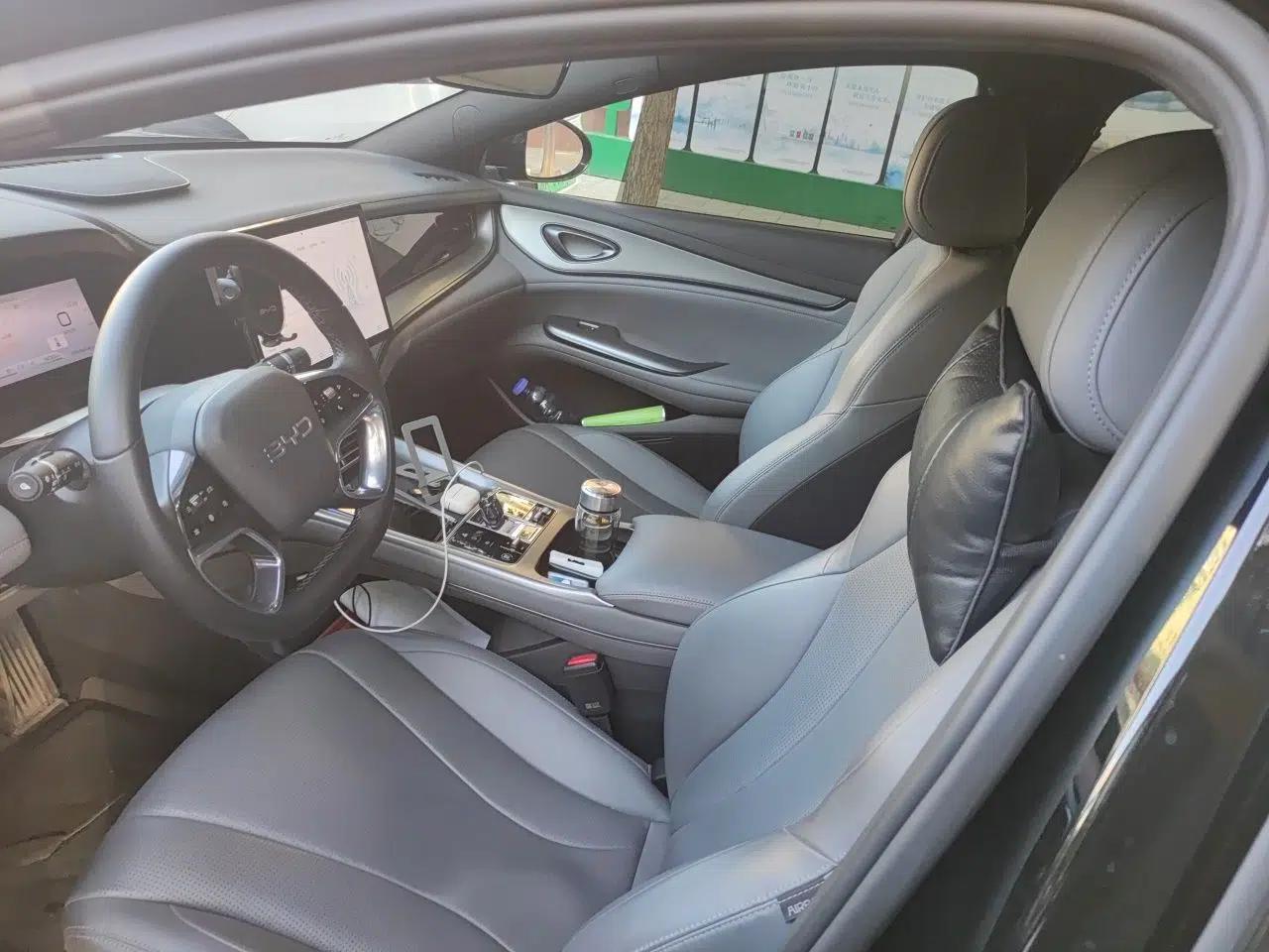 BYD Seal 07 DM-i 2025 DM-i 1.5L 70km Elite Model — миниатюра 16