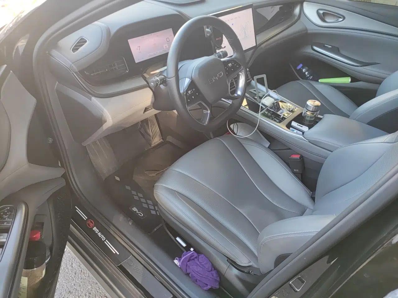 BYD Seal 07 DM-i 2025 DM-i 1.5L 70km Elite Model — миниатюра 17