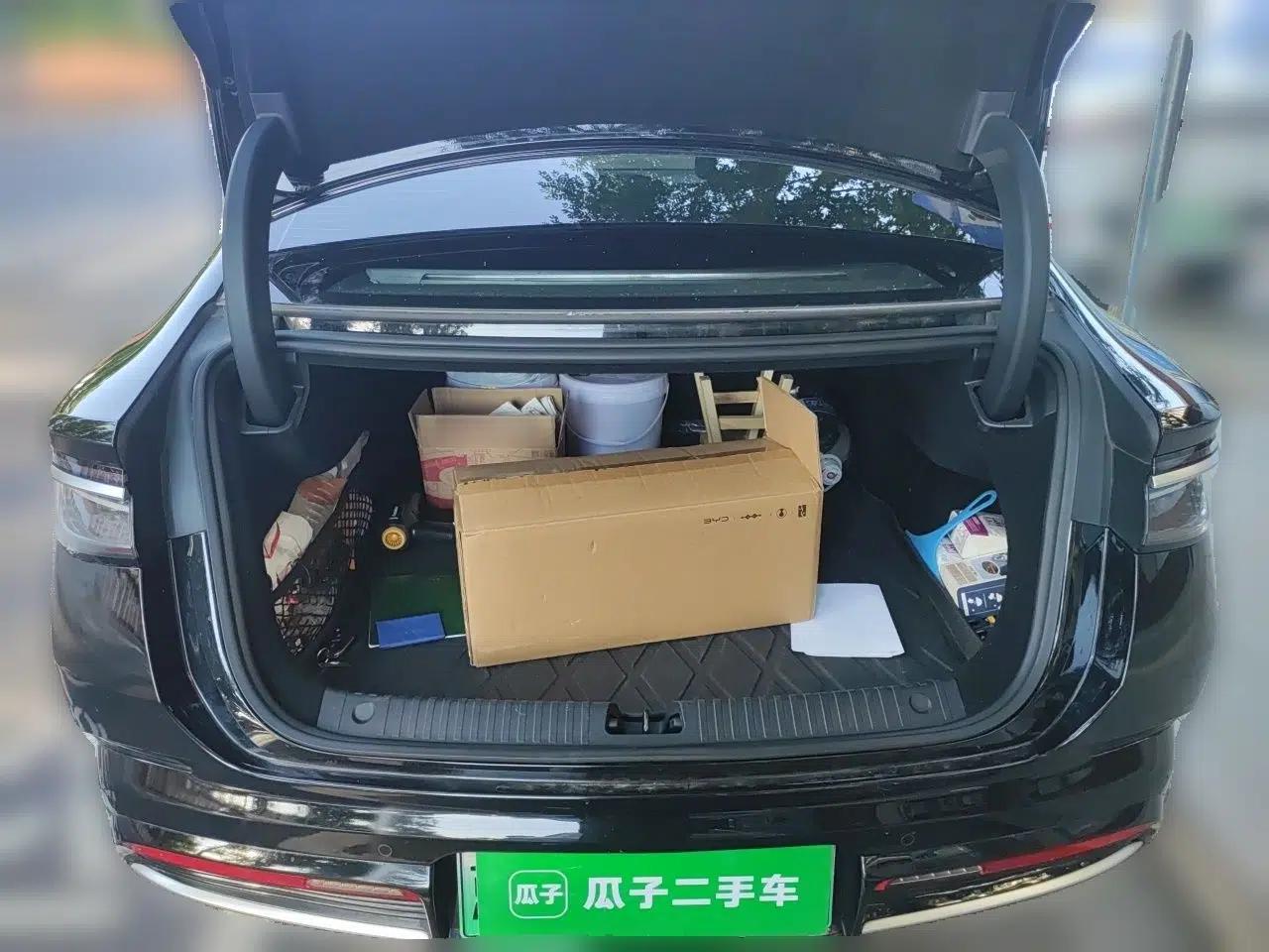 BYD Seal 07 DM-i 2025 DM-i 1.5L 70km Elite Model — миниатюра 20