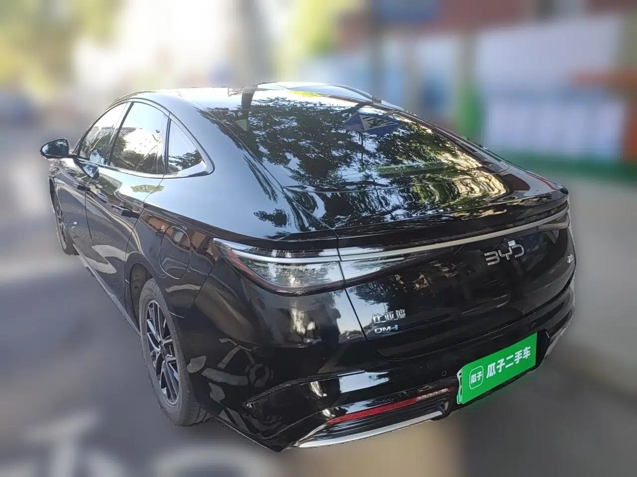 BYD Seal 07 DM-i 2025 DM-i 1.5L 70km Elite Model — миниатюра 4