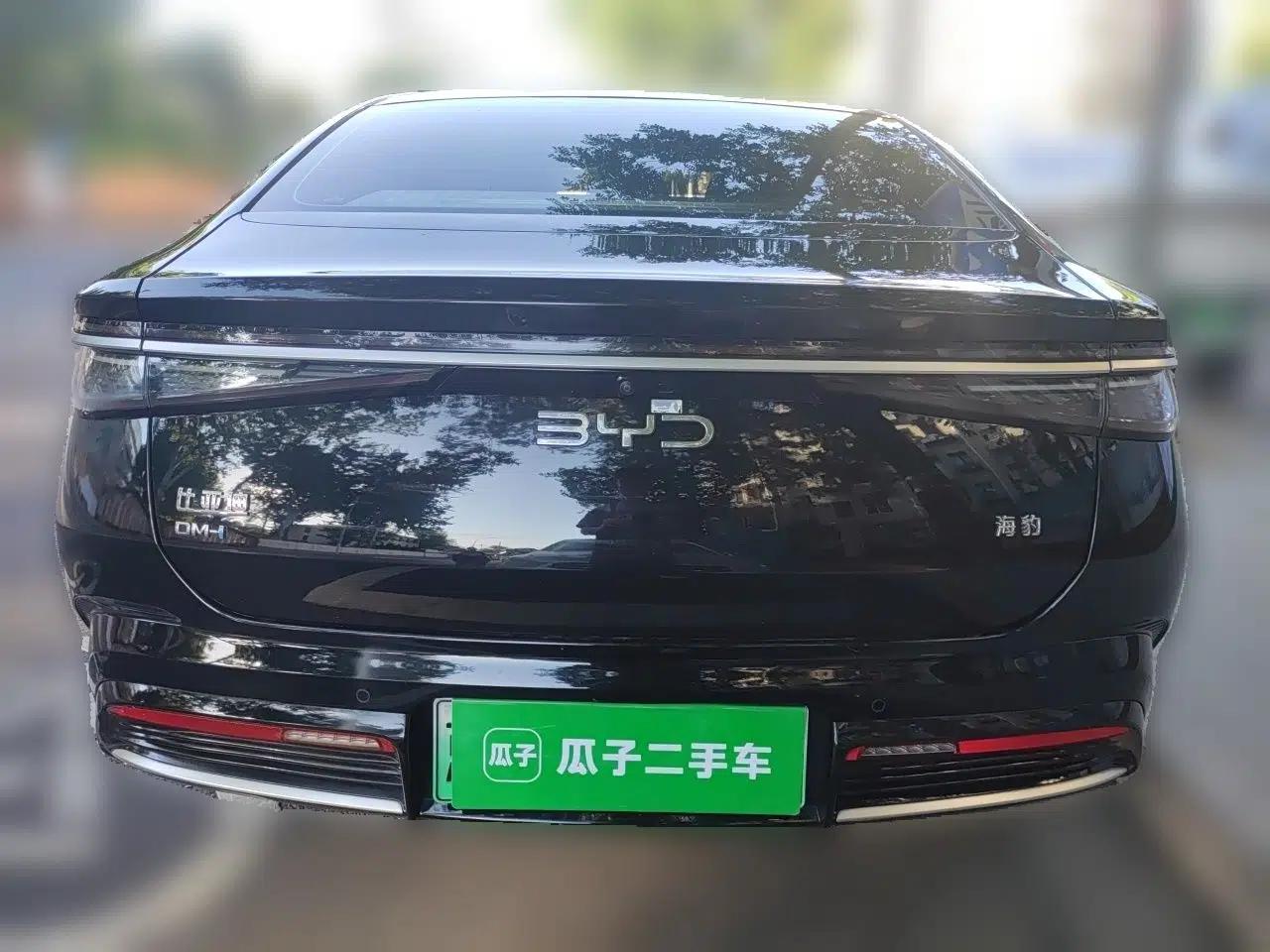 BYD Seal 07 DM-i 2025 DM-i 1.5L 70km Elite Model — миниатюра 5