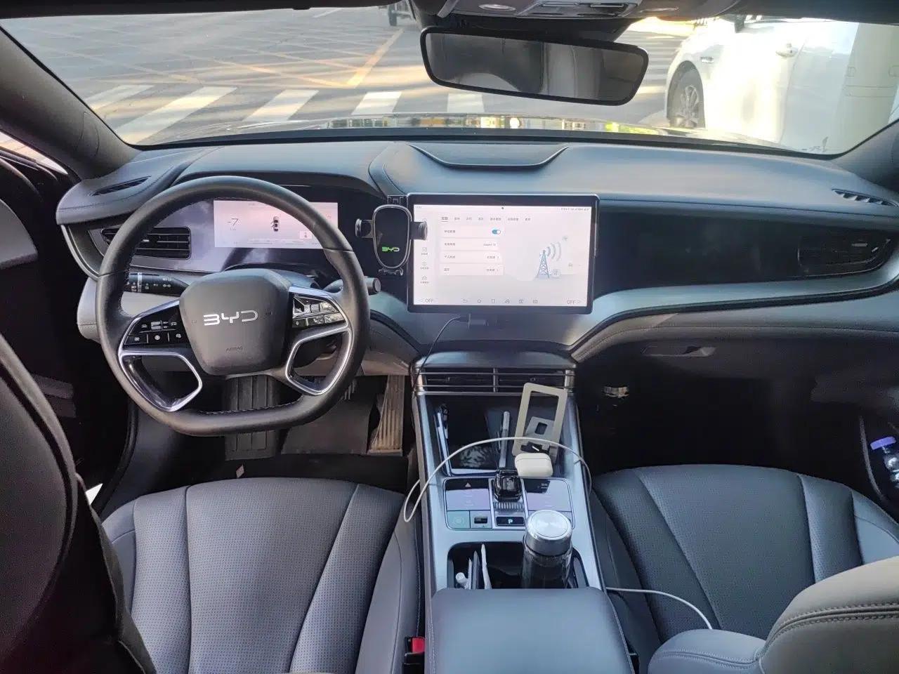 BYD Seal 07 DM-i 2025 DM-i 1.5L 70km Elite Model — миниатюра 10