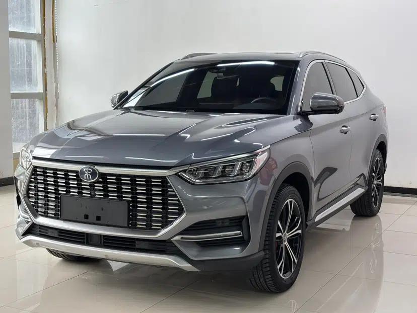 BYD Song PLUS 2020 1.5T Automatic Flagship Edition — миниатюра 1