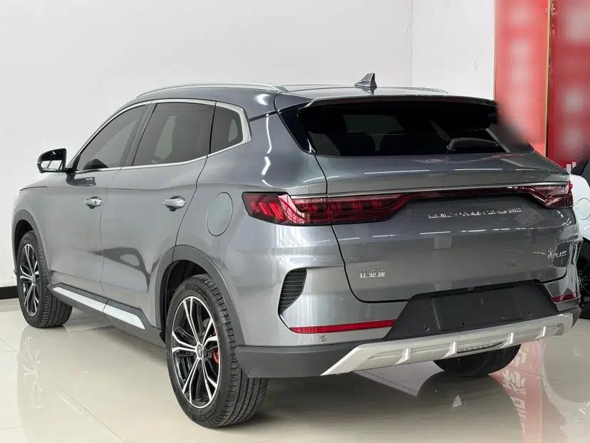 BYD Song PLUS 2020 1.5T Automatic Flagship Edition — миниатюра 2