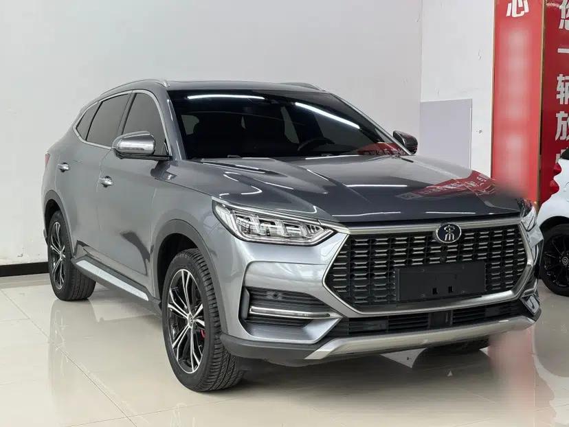 BYD Song PLUS 2020 1.5T Automatic Flagship Edition — миниатюра 5