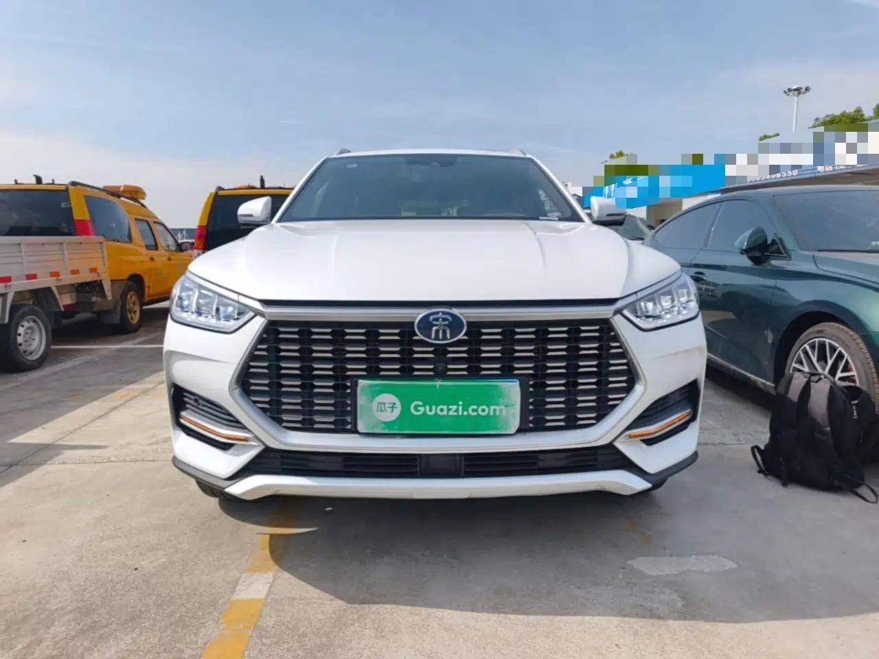 BYD Song PLUS 2020 1.5T Automatic Flagship Edition — миниатюра 2