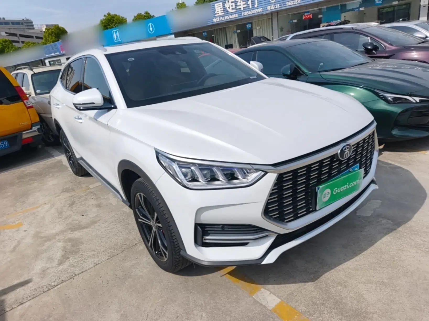 BYD Song PLUS 2020 1.5T Automatic Flagship Edition — миниатюра 3