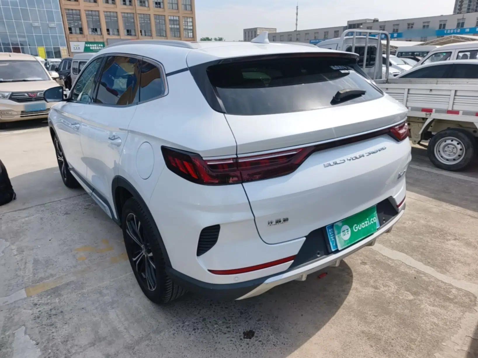 BYD Song PLUS 2020 1.5T Automatic Flagship Edition — миниатюра 4