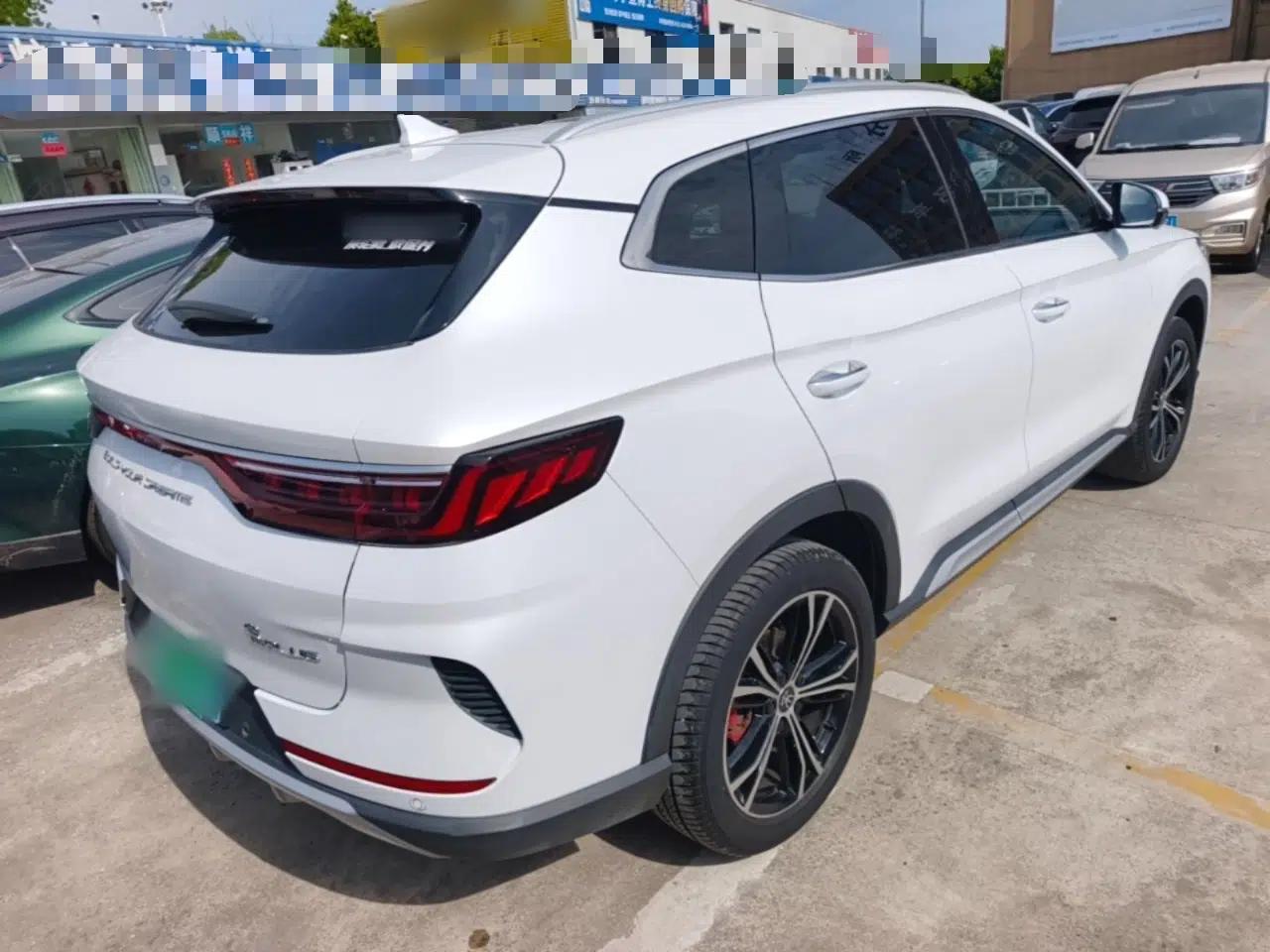 BYD Song PLUS 2020 1.5T Automatic Flagship Edition — миниатюра 6