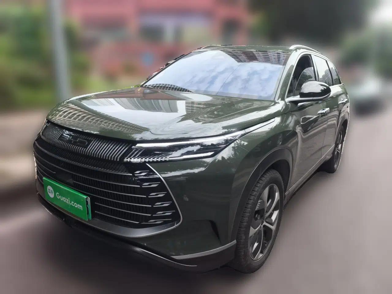 BYD Frigate 07 2023 DM-i 100KM Prestige Model — миниатюра 1