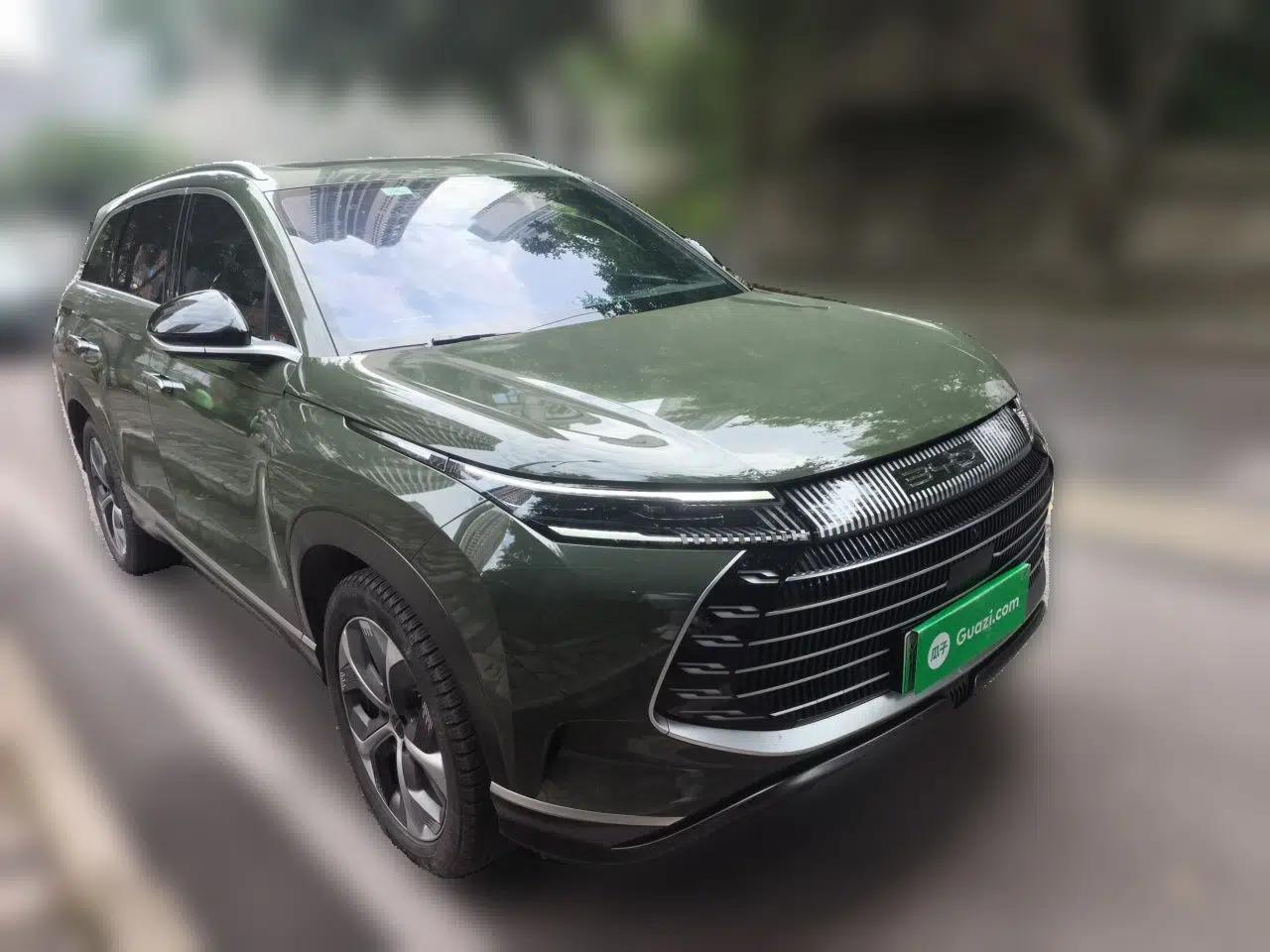 BYD Frigate 07 2023 DM-i 100KM Prestige Model — миниатюра 3