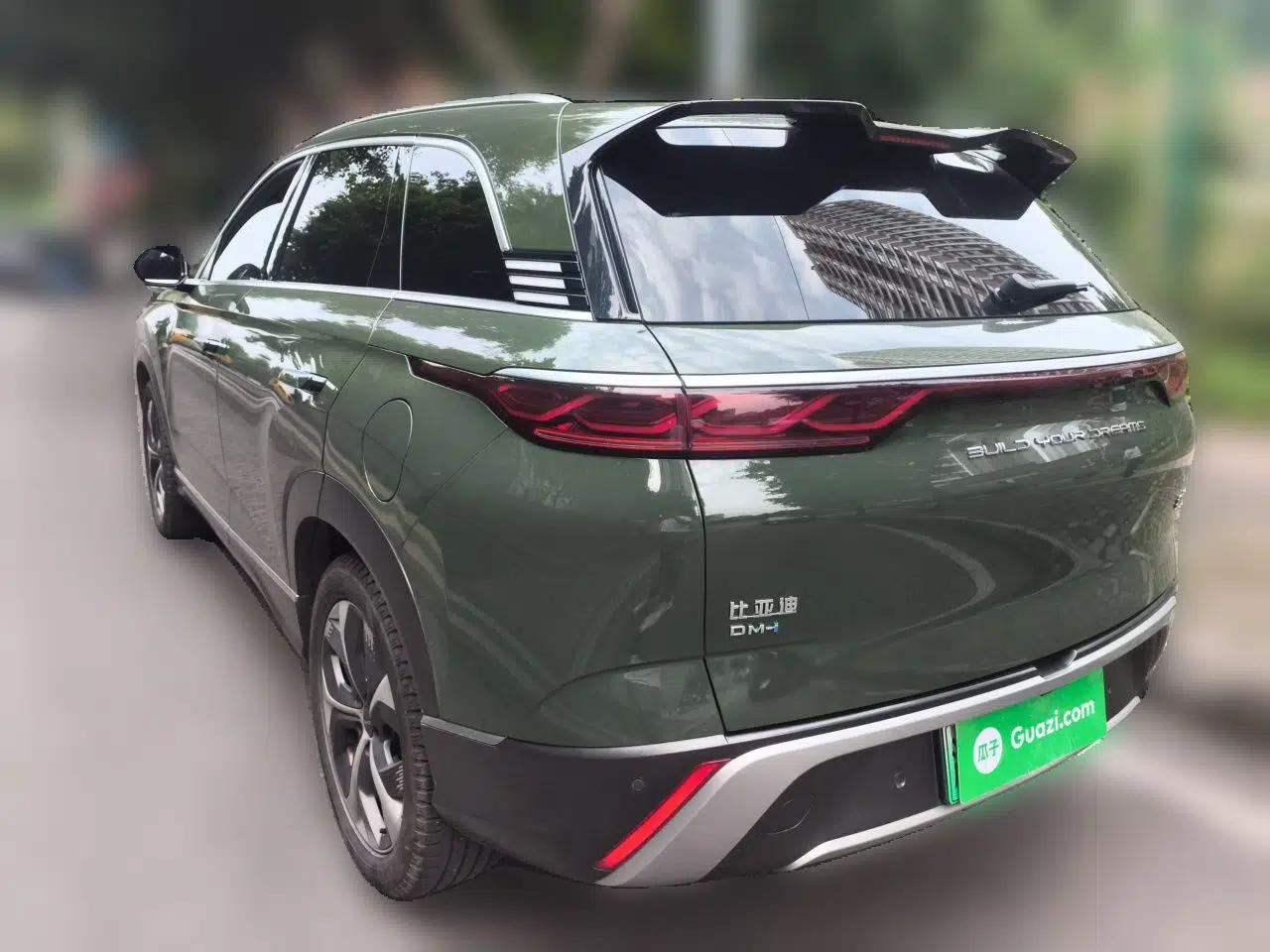 BYD Frigate 07 2023 DM-i 100KM Prestige Model — миниатюра 4