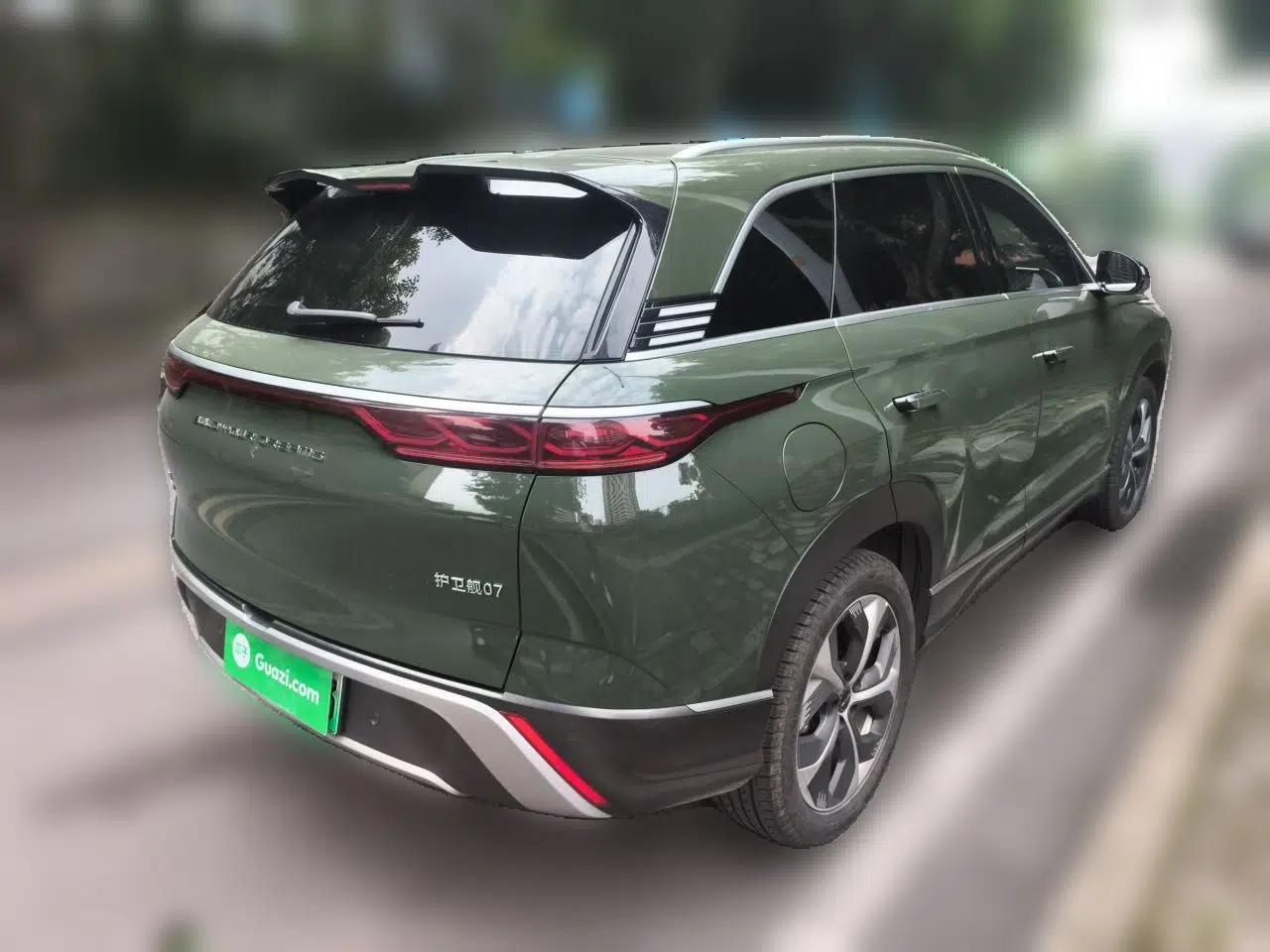 BYD Frigate 07 2023 DM-i 100KM Prestige Model — миниатюра 6