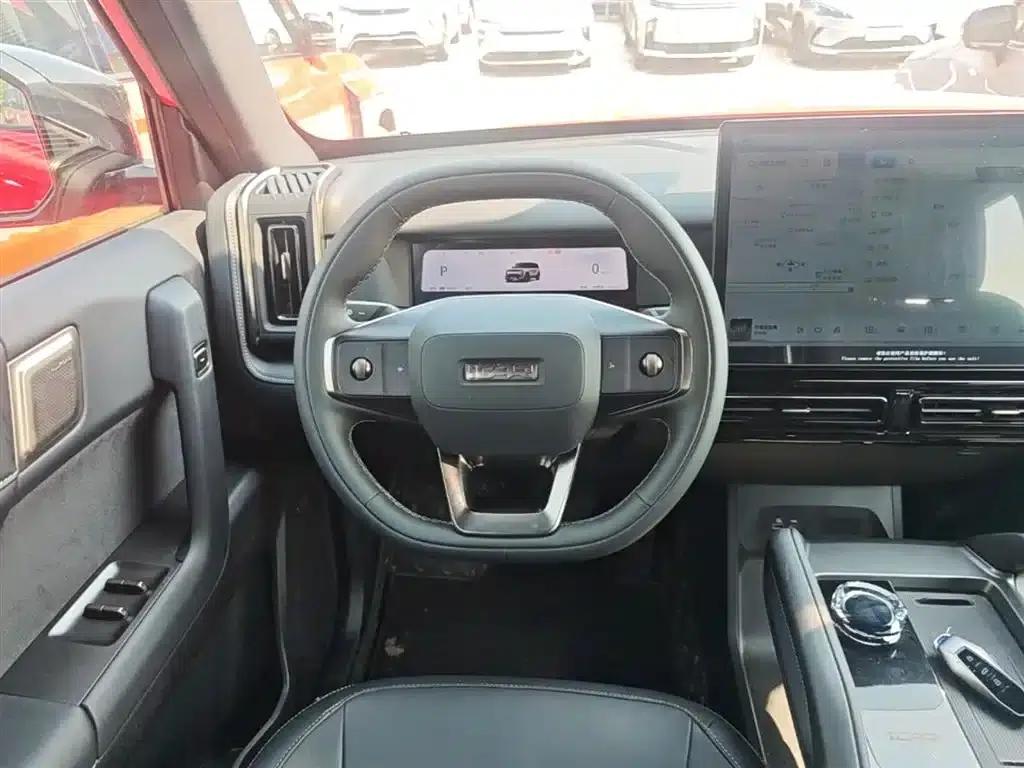 iCAR 03T 2024 Model 501km Four-Wheel Drive Long Range Version — миниатюра 11