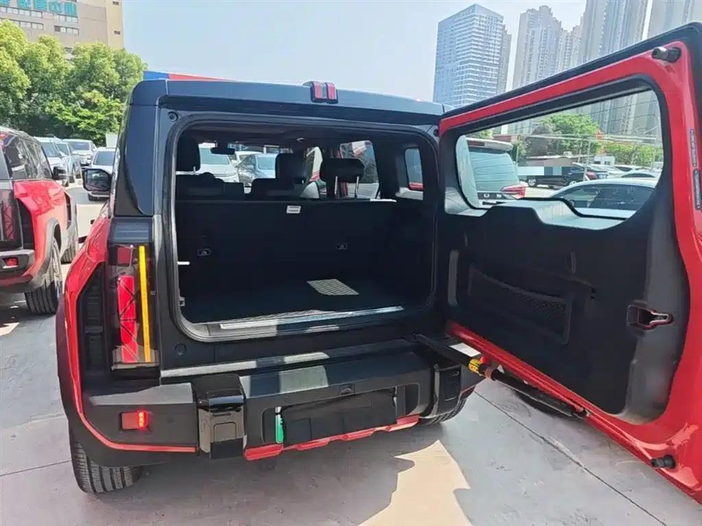 iCAR 03T 2024 Model 501km Four-Wheel Drive Long Range Version — миниатюра 19