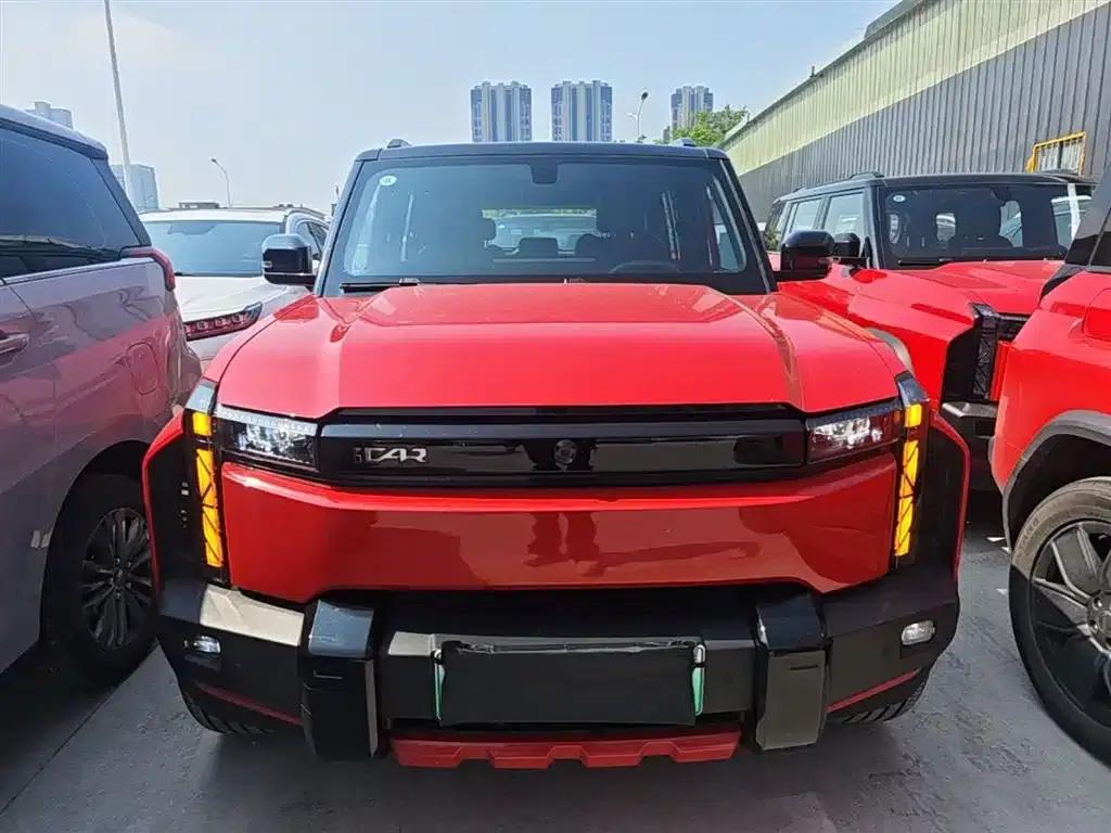 iCAR 03T 2024 Model 501km Four-Wheel Drive Long Range Version — миниатюра 3