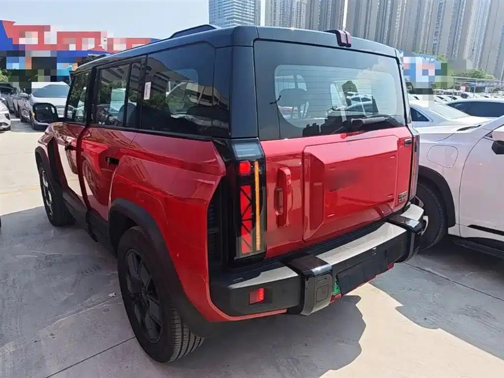 iCAR 03T 2024 Model 501km Four-Wheel Drive Long Range Version — миниатюра 5