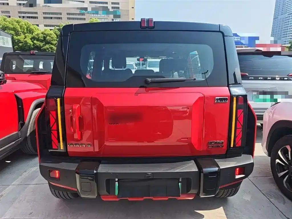iCAR 03T 2024 Model 501km Four-Wheel Drive Long Range Version — миниатюра 6