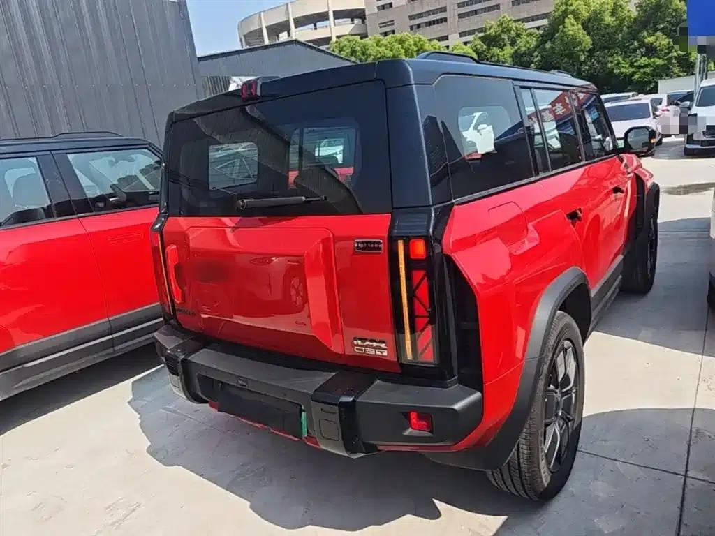iCAR 03T 2024 Model 501km Four-Wheel Drive Long Range Version — миниатюра 7