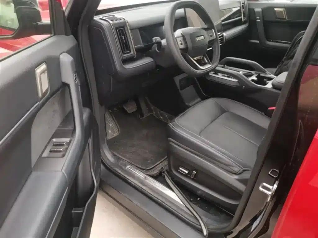 iCAR 03T 2024 Model 501km Four-Wheel Drive Long Range Version — миниатюра 16