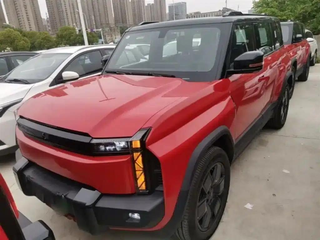 iCAR 03T 2024 Model 501km Four-Wheel Drive Long Range Version — миниатюра 3