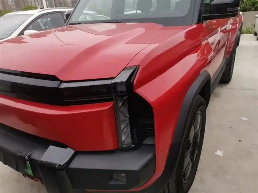 iCAR 03T 2024 Model 501km Four-Wheel Drive Long Range Version — миниатюра 24