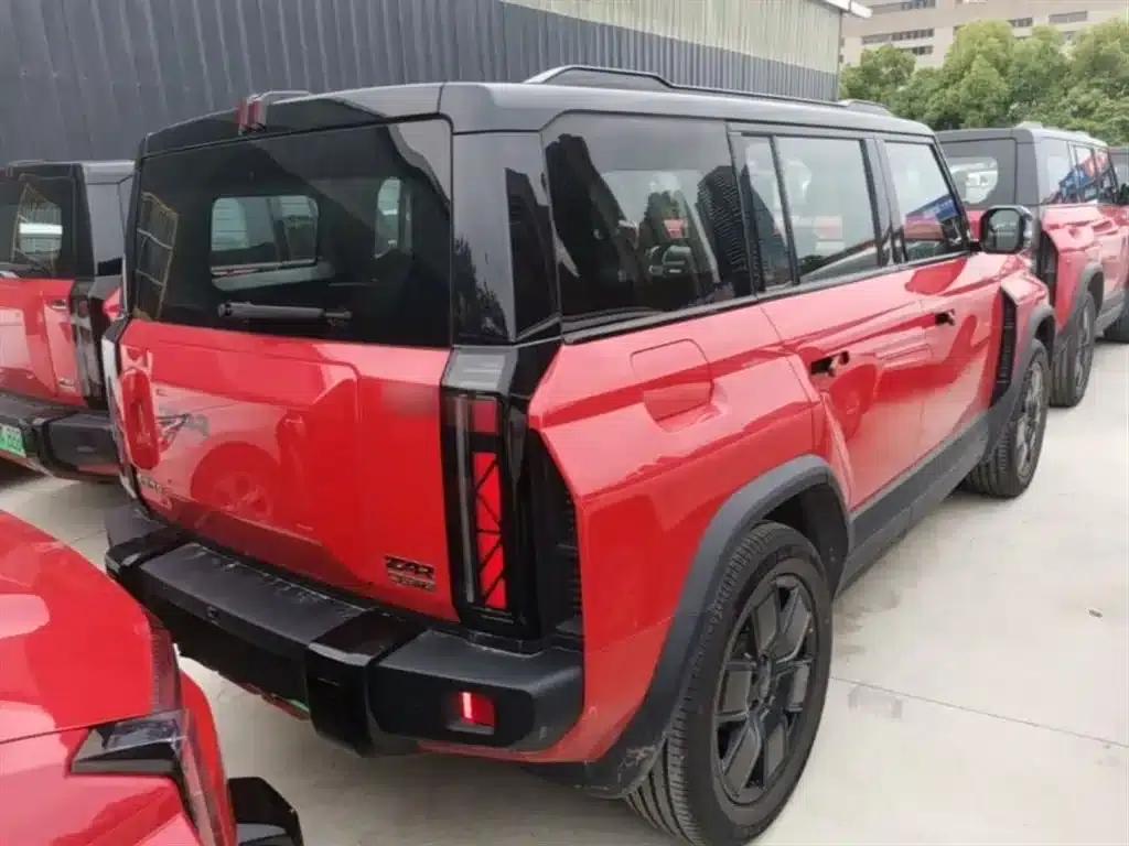 iCAR 03T 2024 Model 501km Four-Wheel Drive Long Range Version — миниатюра 7