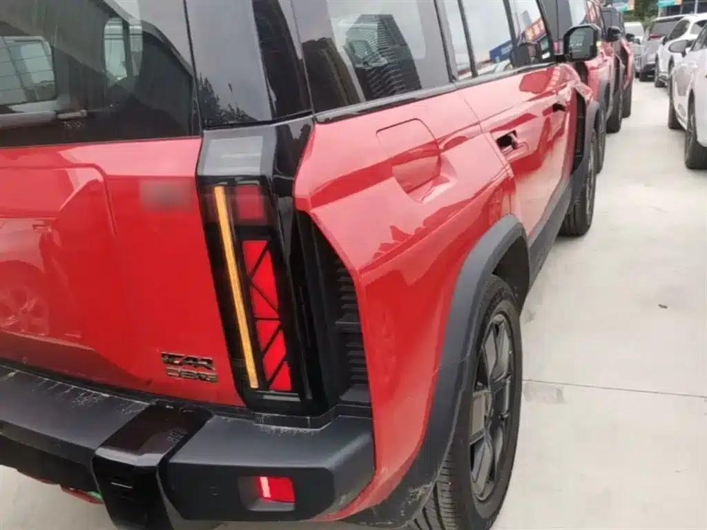 iCAR 03T 2024 Model 501km Four-Wheel Drive Long Range Version — миниатюра 8