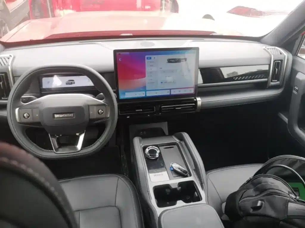 iCAR 03T 2024 Model 501km Four-Wheel Drive Long Range Version — миниатюра 10