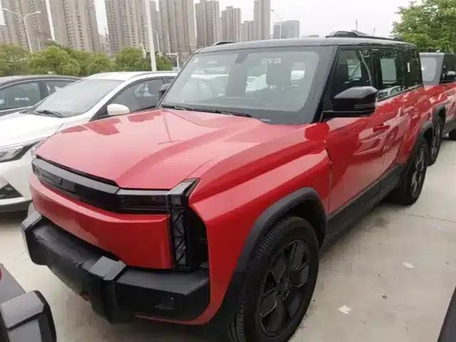 iCAR 03T 2024 Model 501km Four-Wheel Drive Long Range Version
