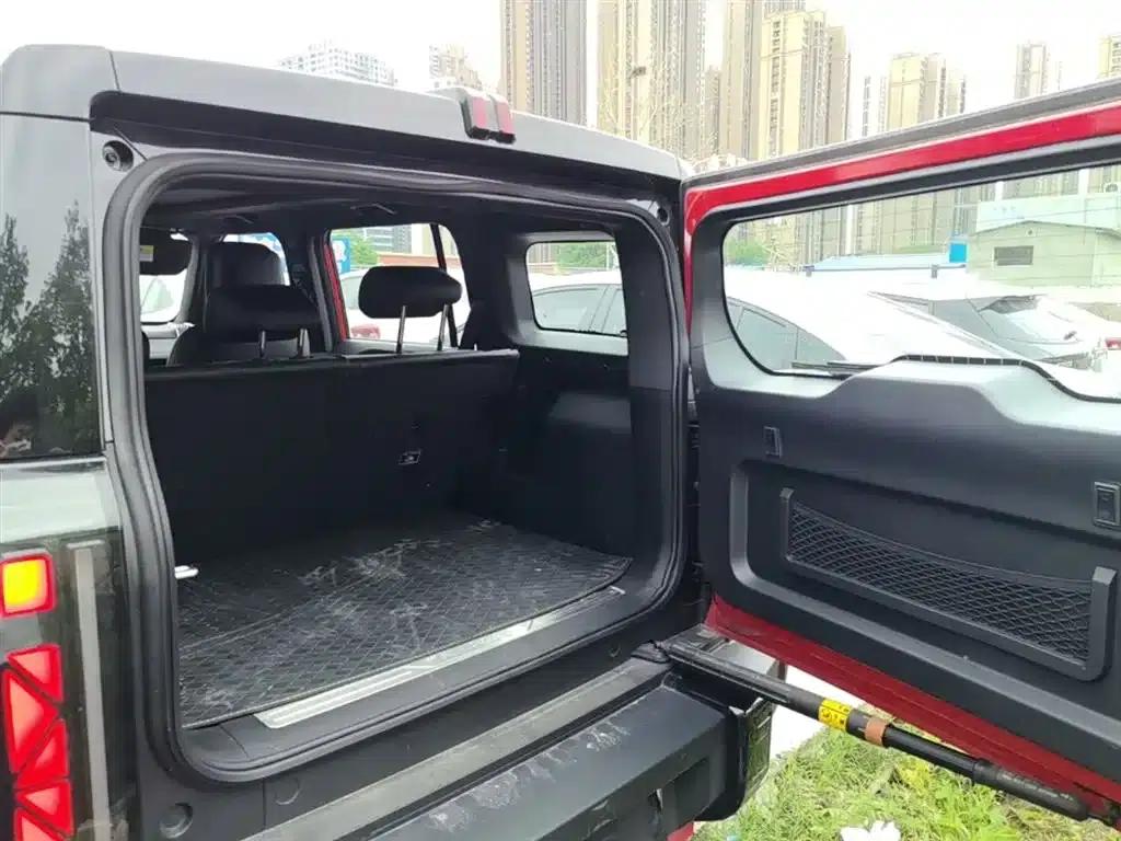 iCAR 03T 2024 Model 501km Four-Wheel Drive Long Range Version — миниатюра 19