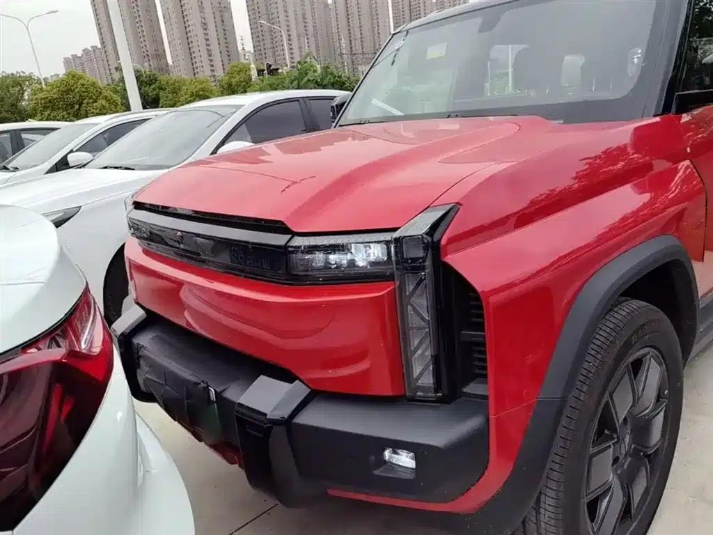 iCAR 03T 2024 Model 501km Four-Wheel Drive Long Range Version — миниатюра 3