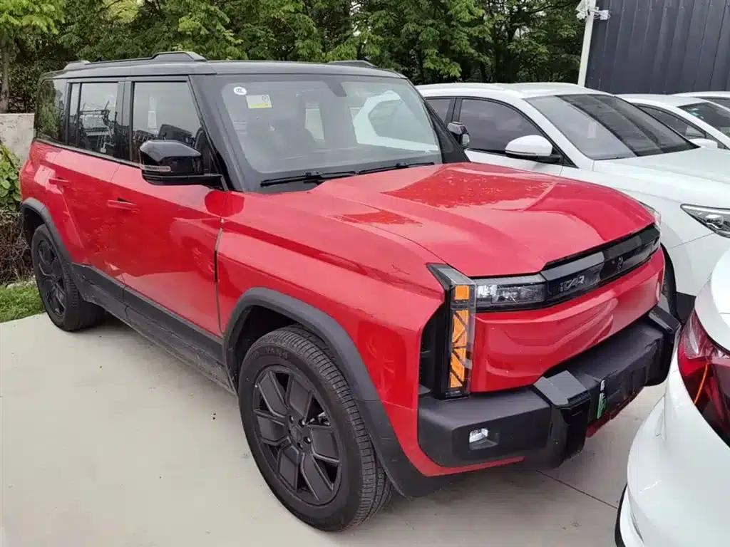iCAR 03T 2024 Model 501km Four-Wheel Drive Long Range Version — миниатюра 4