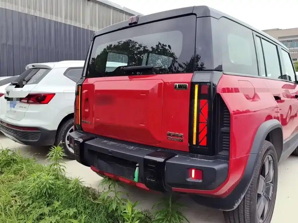 iCAR 03T 2024 Model 501km Four-Wheel Drive Long Range Version — миниатюра 6
