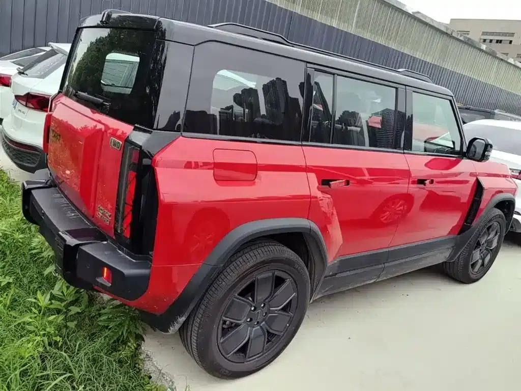 iCAR 03T 2024 Model 501km Four-Wheel Drive Long Range Version — миниатюра 7