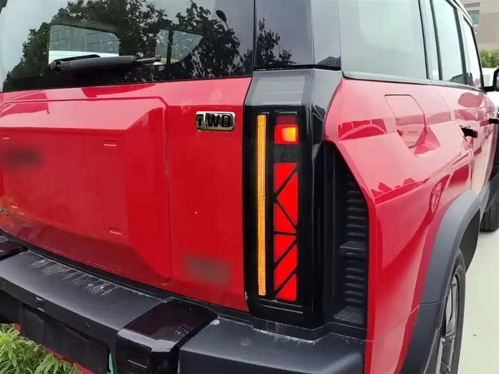 iCAR 03T 2024 Model 501km Four-Wheel Drive Long Range Version — миниатюра 8