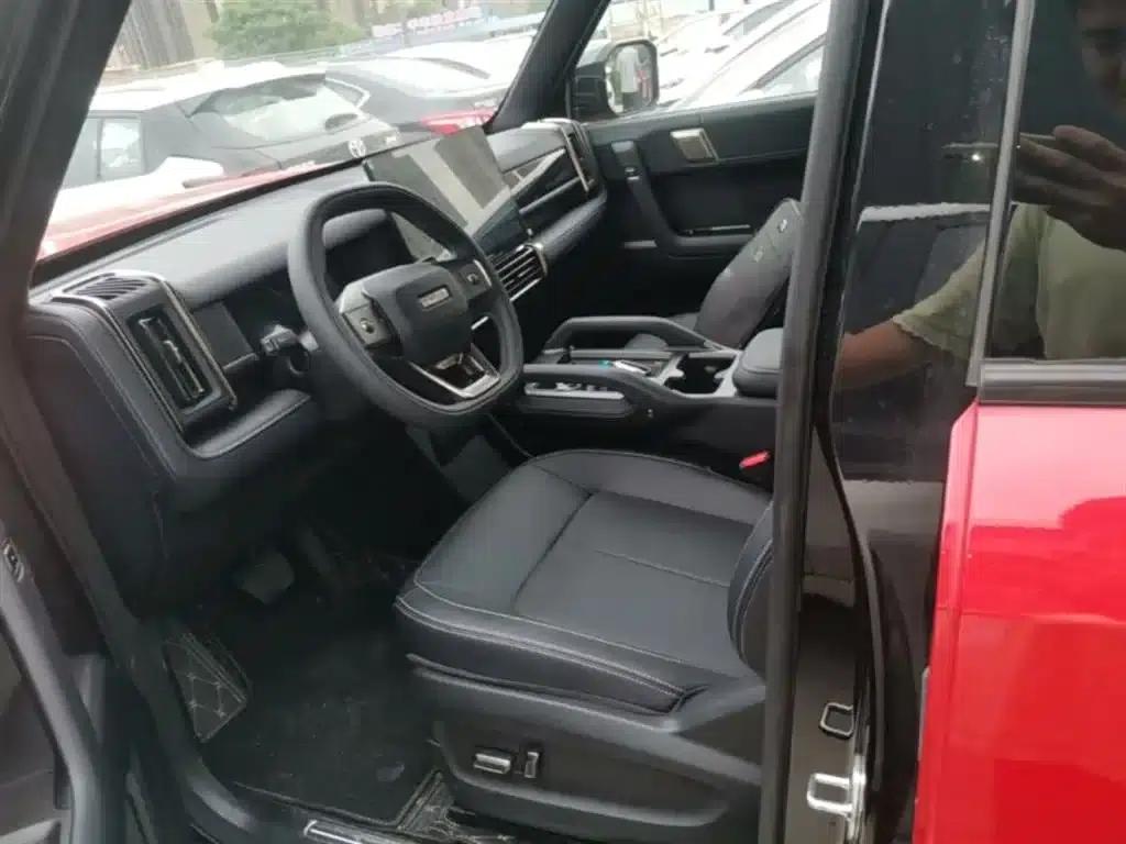 iCAR 03T 2024 Model 501km Four-Wheel Drive Long Range Version — миниатюра 15