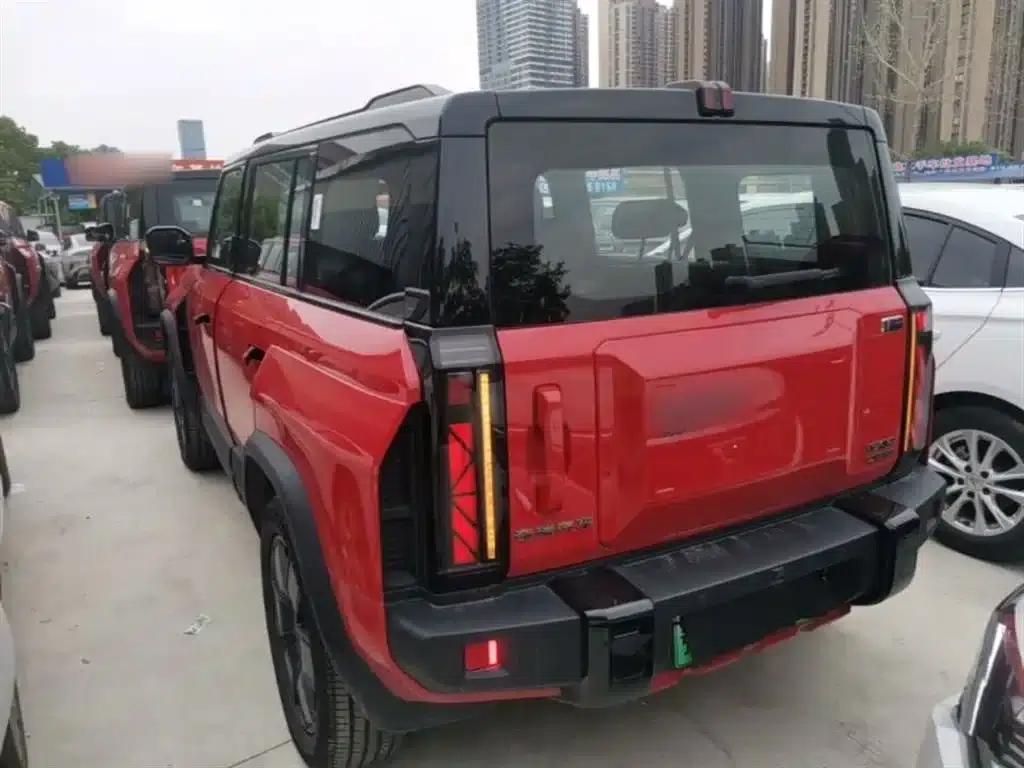 iCAR 03T 2024 Model 501km Four-Wheel Drive Long Range Version — миниатюра 5