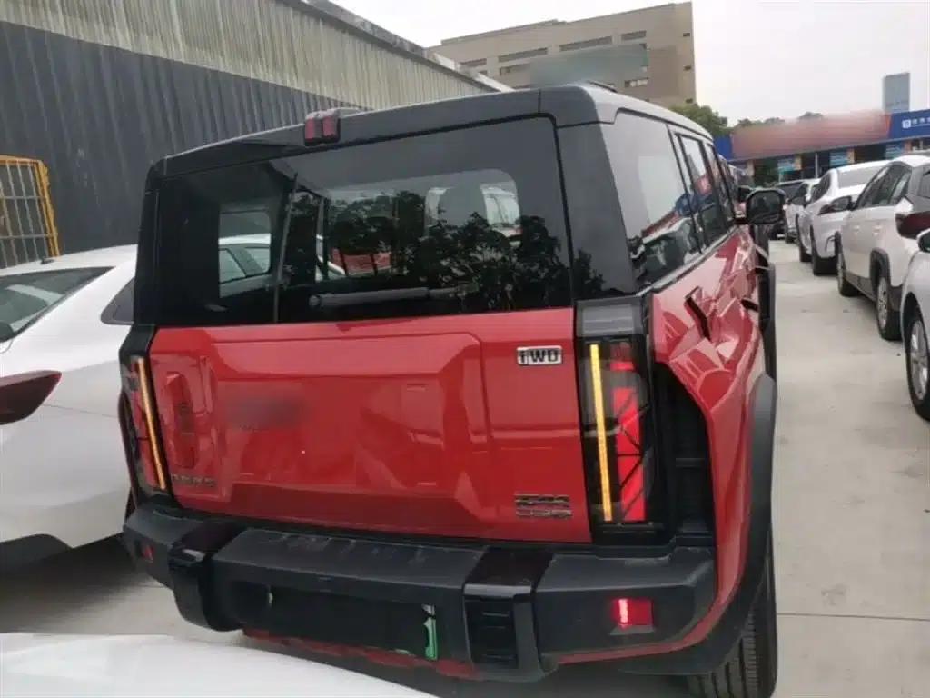 iCAR 03T 2024 Model 501km Four-Wheel Drive Long Range Version — миниатюра 6