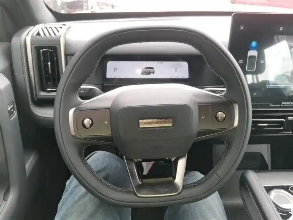 iCAR 03T 2024 Model 501km Four-Wheel Drive Long Range Version — миниатюра 11
