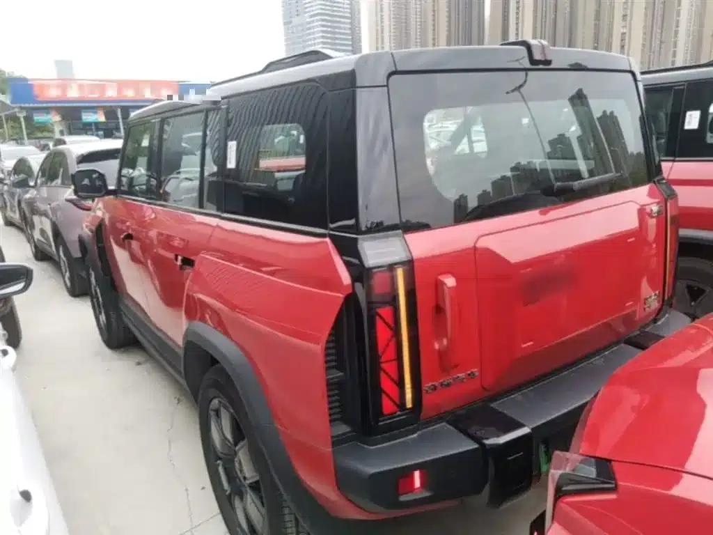 iCAR 03T 2024 Model 501km Four-Wheel Drive Long Range Version — миниатюра 5