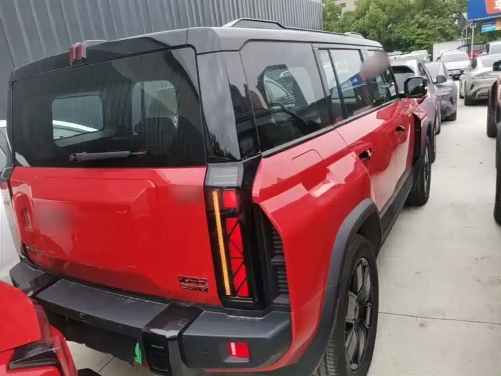 iCAR 03T 2024 Model 501km Four-Wheel Drive Long Range Version — миниатюра 6