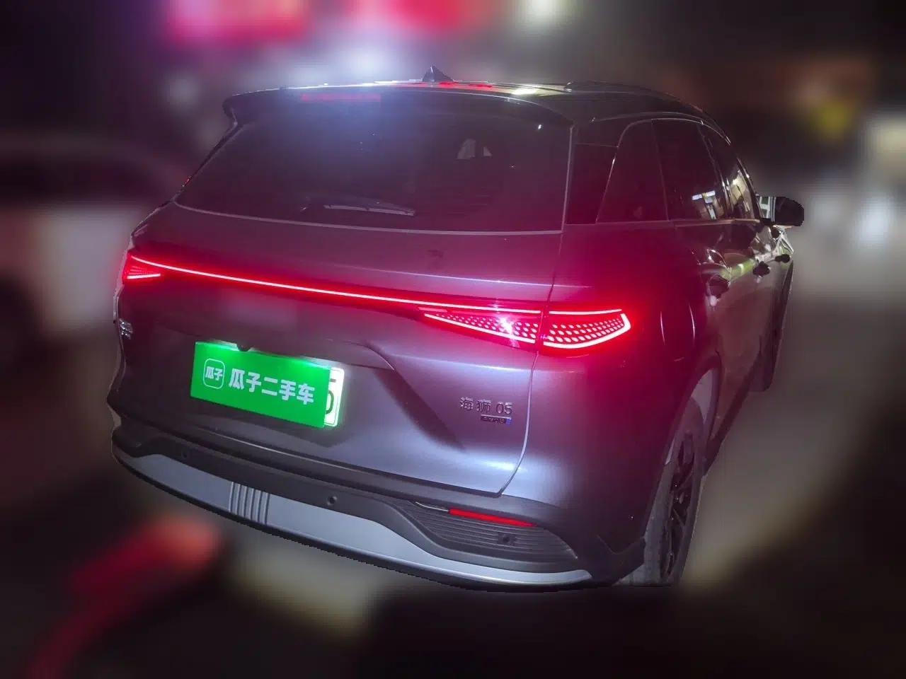 BYD Sealion 05 DM-i 2025 DM-i Intelligent Driving 75KM Prestige Model — миниатюра 6