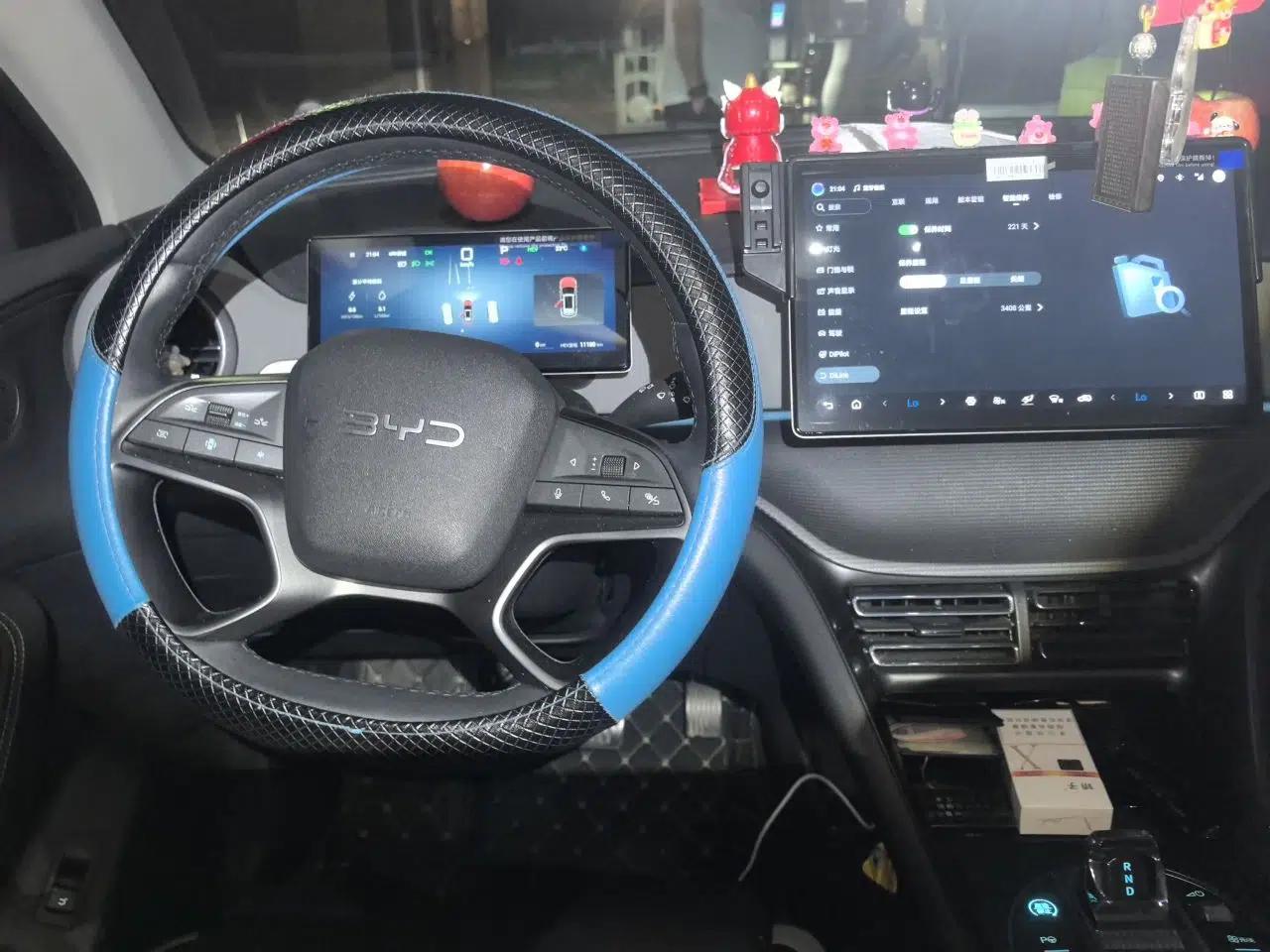 BYD Sealion 05 DM-i 2025 DM-i Intelligent Driving 75KM Prestige Model — миниатюра 10