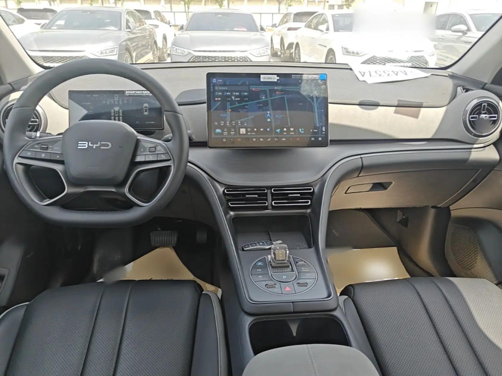 BYD Sealion 05 DM-i 2025 DM-i Intelligent Driving 75KM Prestige Model — миниатюра 13